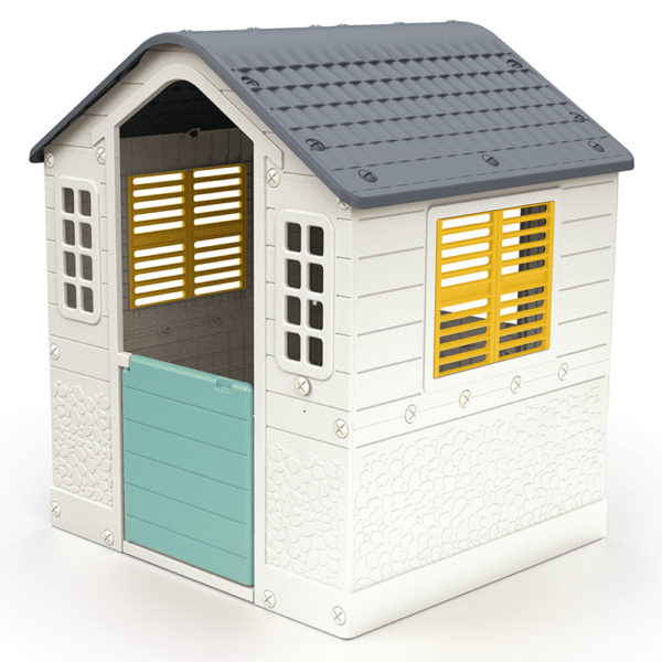 Casa Jardim Playhouse Branca Autobrinca Online