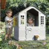 Casa Jardim Playhouse Branca Autobrinca Online
