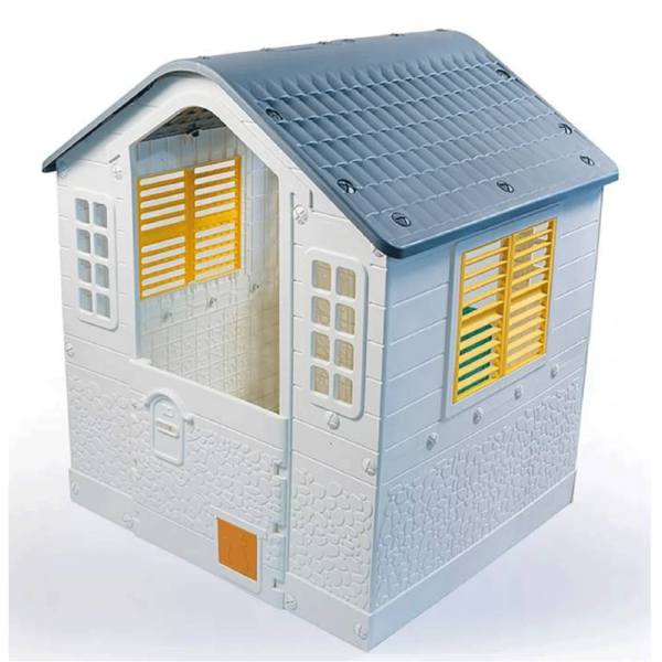 Casa Jardim Playhouse Branca Autobrinca Online