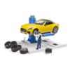 Centro de Serviços de Carros Bworld + Roadster Autobrinca Online