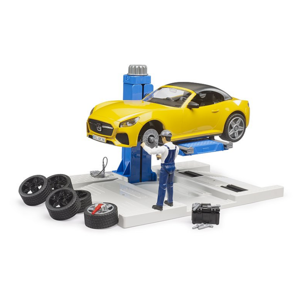 Centro de Serviços de Carros Bworld + Roadster Autobrinca Online