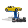 Centro de Serviços de Carros Bworld + Roadster Autobrinca Online