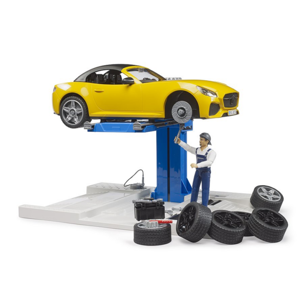 Centro de Serviços de Carros Bworld + Roadster Autobrinca Online