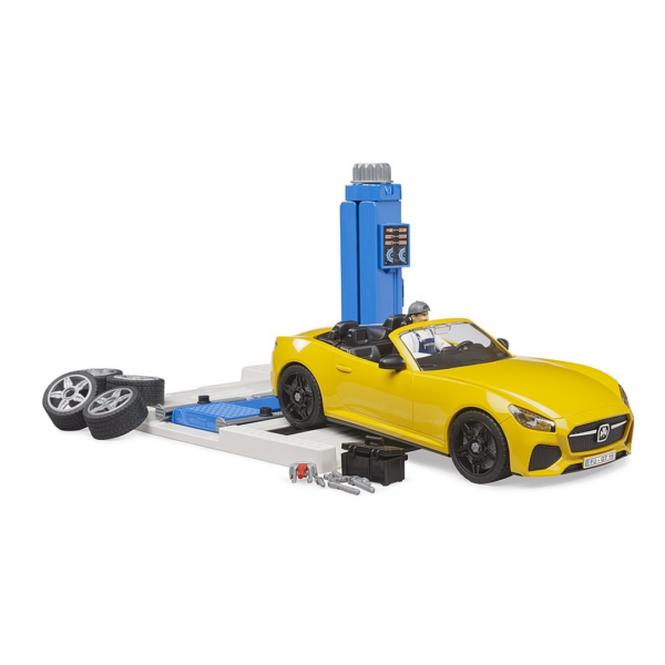 Centro de Serviços de Carros Bworld + Roadster Autobrinca Online