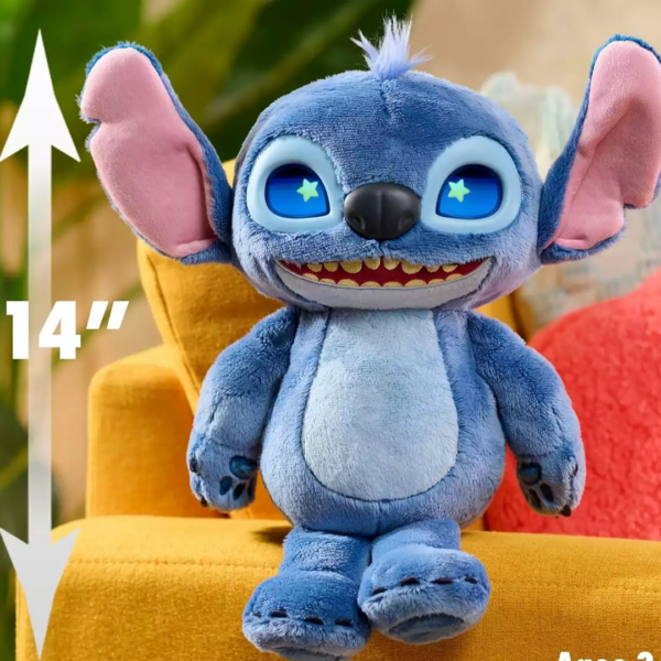 Disney Stitch Peluche Olhos Mágicos Many Moods 30cm Autobrinca Online