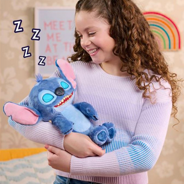Disney Stitch Peluche Olhos Mágicos Many Moods 30cm Autobrinca Online