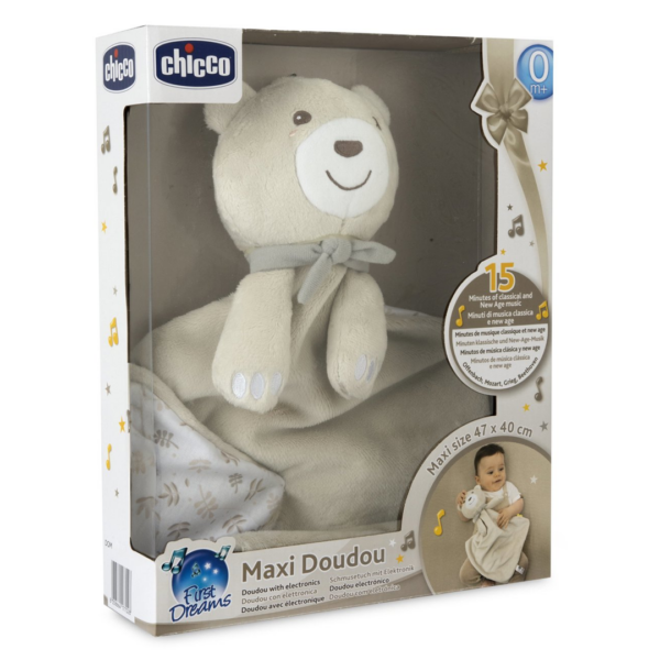 Doudou Chicco Maxi Ursinho Bege Autobrinca Online