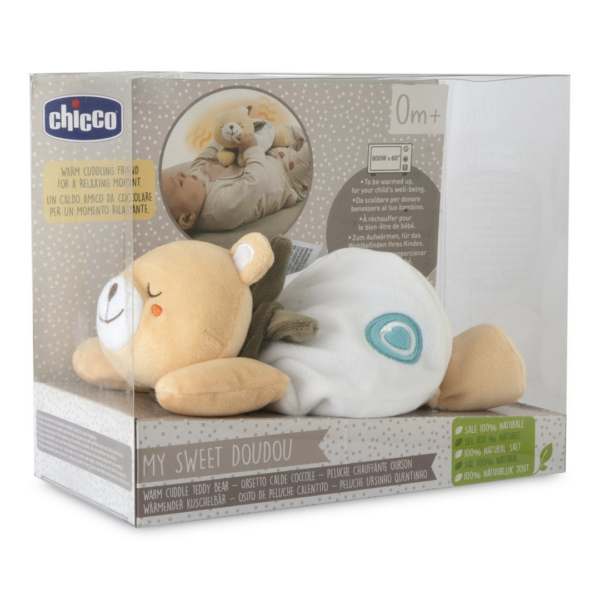 Doudou Chicco Ursinho Quentinho Autobrinca Online
