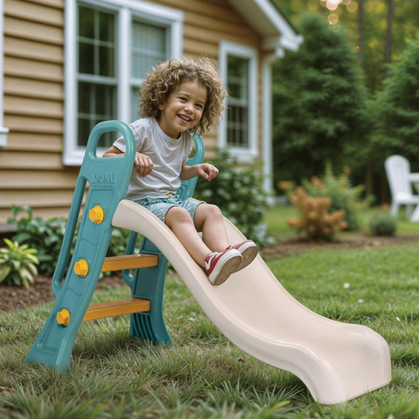Escorrega Dolu Junior Slide Branco Autobrinca Online