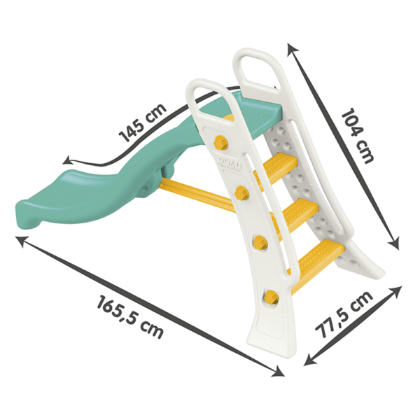 Escorrega Dolu Big Water Slide Branco Autobrinca Online