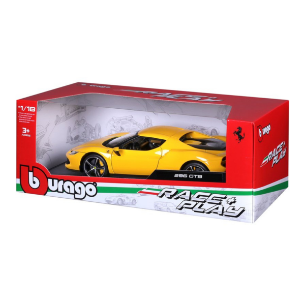 Ferrari 296 GTB 1:18 Bburago Autobrinca Online