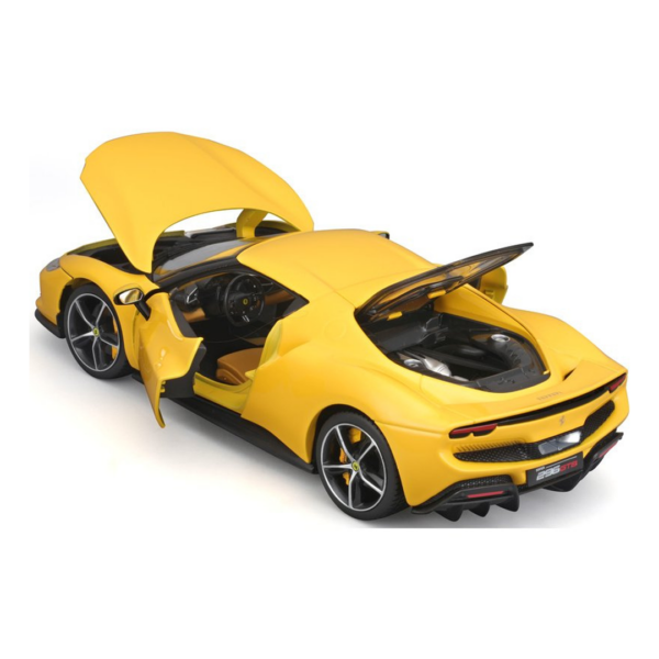 Ferrari 296 GTB 1:18 Bburago Autobrinca Online