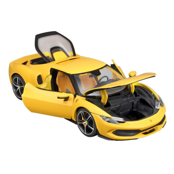 Ferrari 296 GTB 1:18 Bburago Autobrinca Online