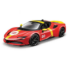 Ferrari SF90 Stradale Assetto Fiorano Vermelho 1:18 Bburago Autobrinca Online