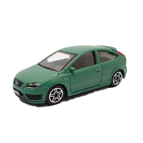 Ford Focus Verde com Reboque 1:43 Bburago Autobrinca Online