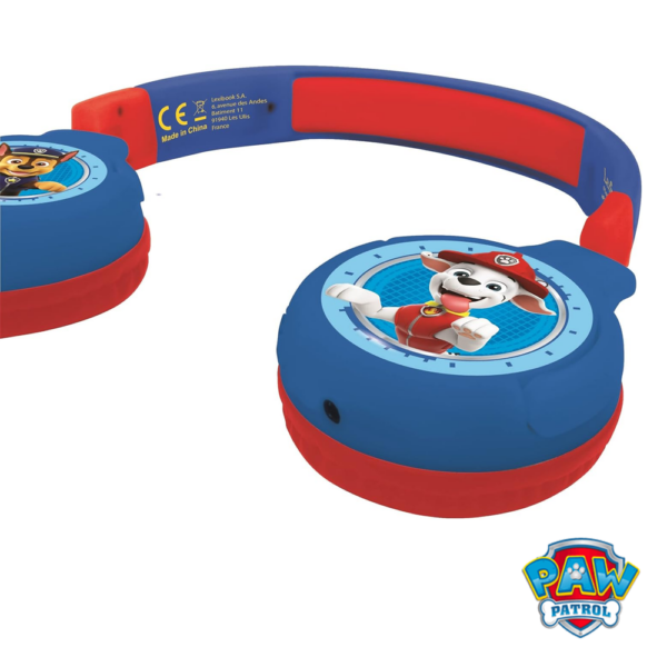 Auriculares Headphones Patrulha Pata Bluetooth Autobrinca Online