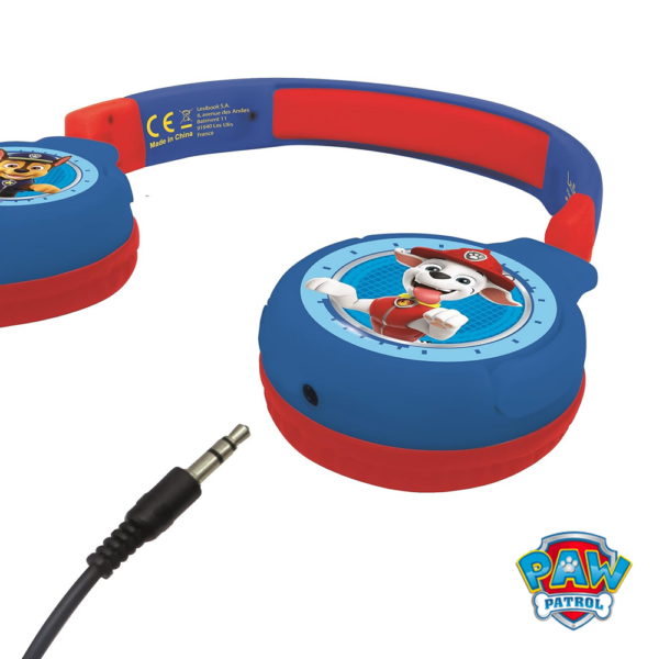 Auriculares Headphones Patrulha Pata Bluetooth Autobrinca Online