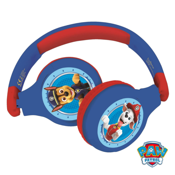 Auriculares Headphones Patrulha Pata Bluetooth Autobrinca Online