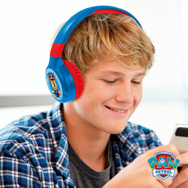 Auriculares Headphones Patrulha Pata Bluetooth Autobrinca Online