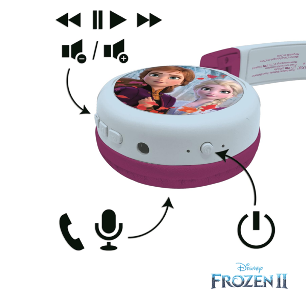 Auriculares Headphones Disney Frozen Autobrinca Online