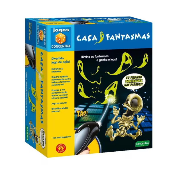 Jogo Caça Fantasmas Autobrinca Online