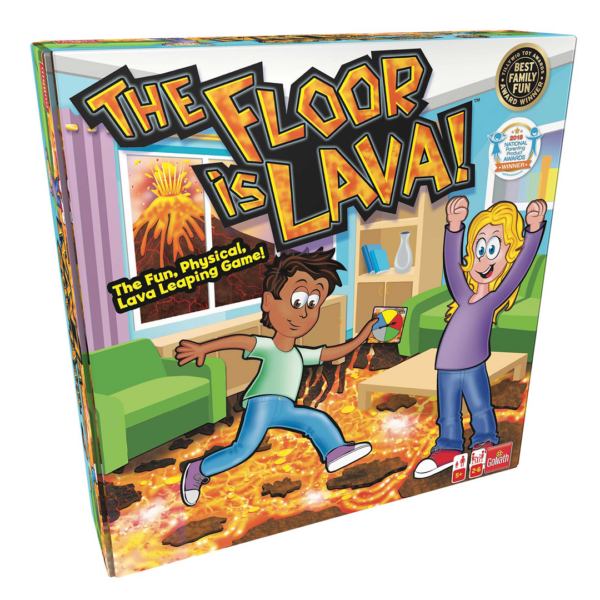 Jogo O Chão é Lava Autobrinca Online