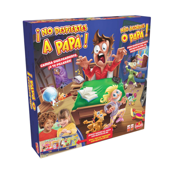 Jogo Não Acordes o Papá! Autobrinca Online