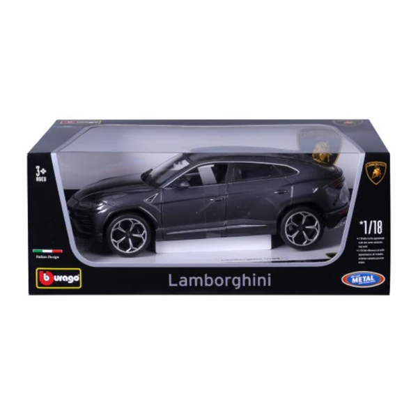 Lamborghini Urus Cinzento 1:18 Bburago Autobrinca Online