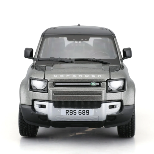 Land Rover Defender 110 (2022) Cinza 1:24 Bburago Autobrinca Online