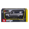 Land Rover Defender 110 (2022) Cinza 1:24 Bburago Autobrinca Online