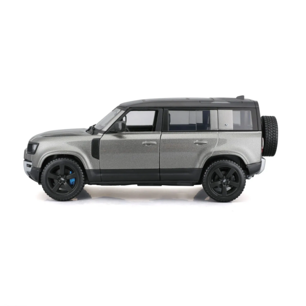 Land Rover Defender 110 (2022) Cinza 1:24 Bburago Autobrinca Online