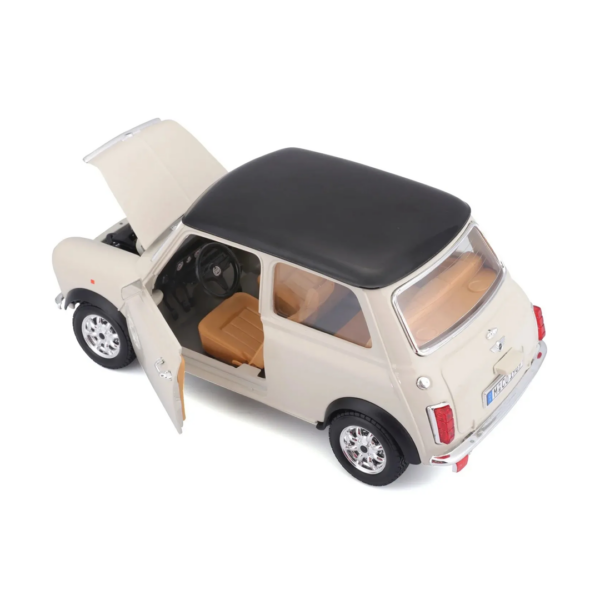 Mini Cooper (1969) Beige 1:18 Bburago Autobrinca Online