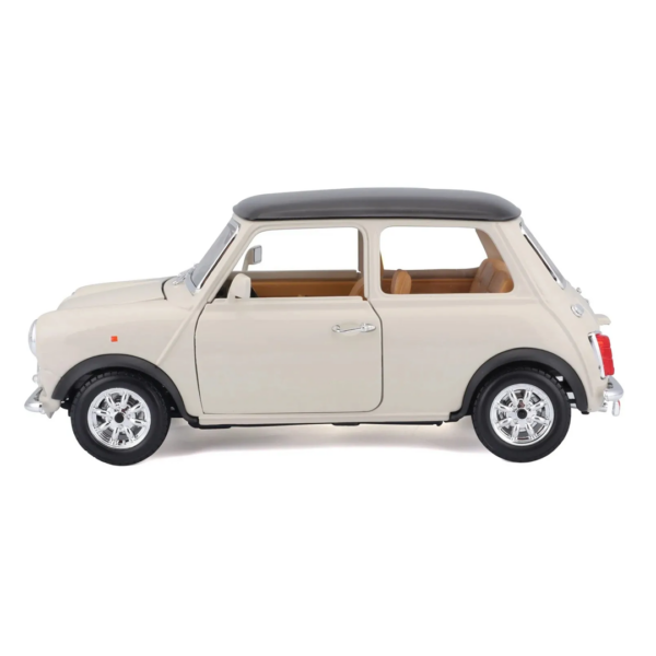 Mini Cooper (1969) Beige 1:18 Bburago Autobrinca Online