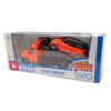 Mini Laranja com Reboque 1:43 Bburago Autobrinca Online
