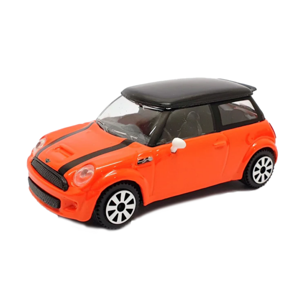 Mini Laranja com Reboque 1:43 Bburago Autobrinca Online