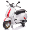 Moto Vespa Sprint Branca 12V Autobrinca Online