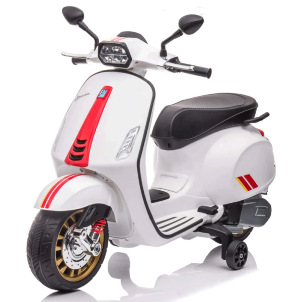 Moto Vespa Sprint Branca 12V Autobrinca Online