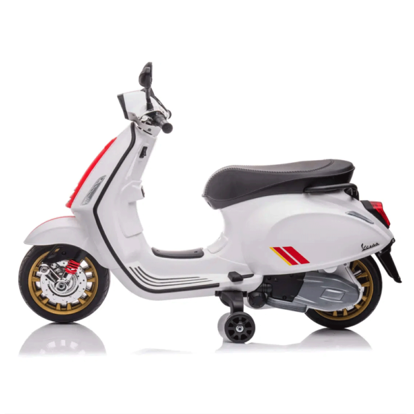 Moto Vespa Sprint Branca 12V Autobrinca Online