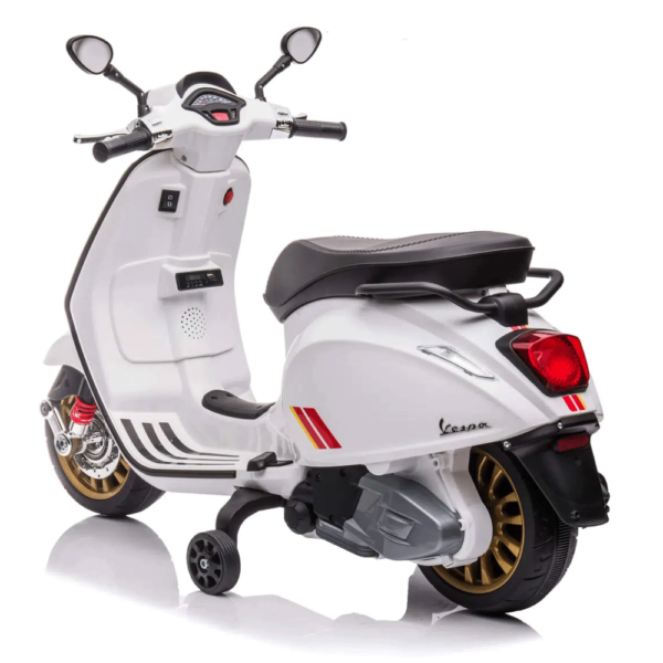 Moto Vespa Sprint Branca 12V Autobrinca Online