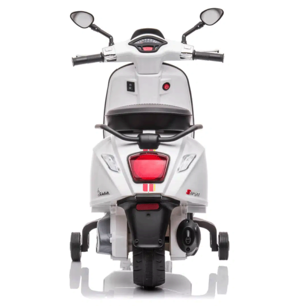 Moto Vespa Sprint Branca 12V Autobrinca Online
