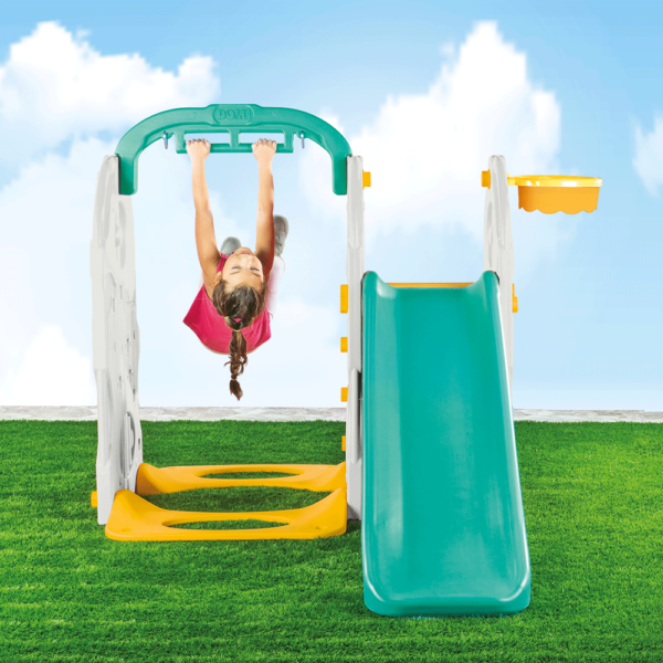 Parque de Atividades Dolu 4 em 1 Branco Autobrinca Online