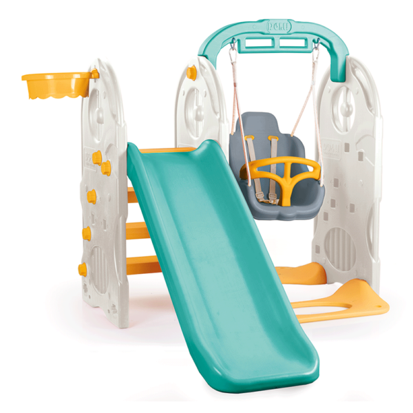 Parque de Atividades Dolu 4 em 1 Branco Autobrinca Online
