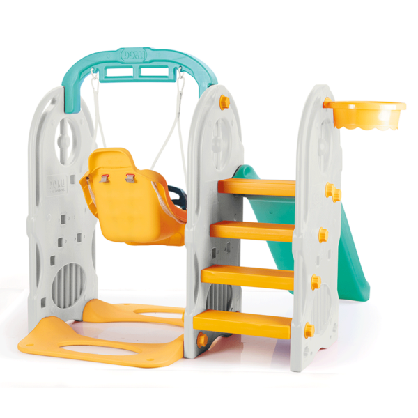 Parque de Atividades Dolu 4 em 1 Branco Autobrinca Online