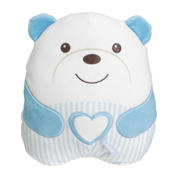 Peluche Chicco Ursinho Meditação Azul Autobrinca Online