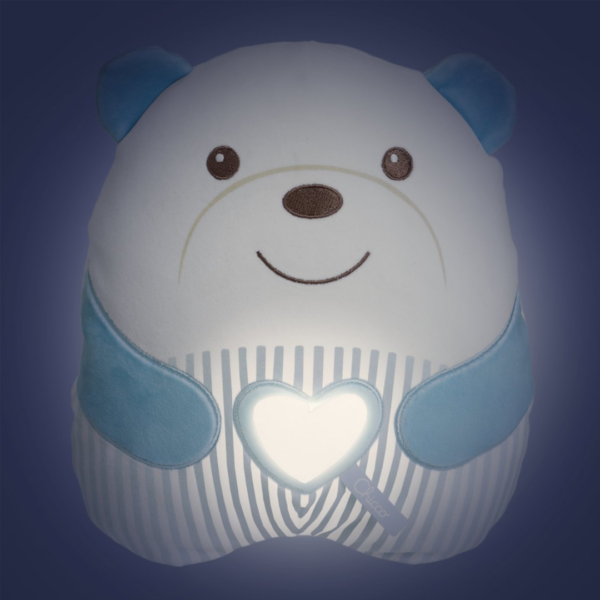 Peluche Chicco Ursinho Meditação Azul Autobrinca Online