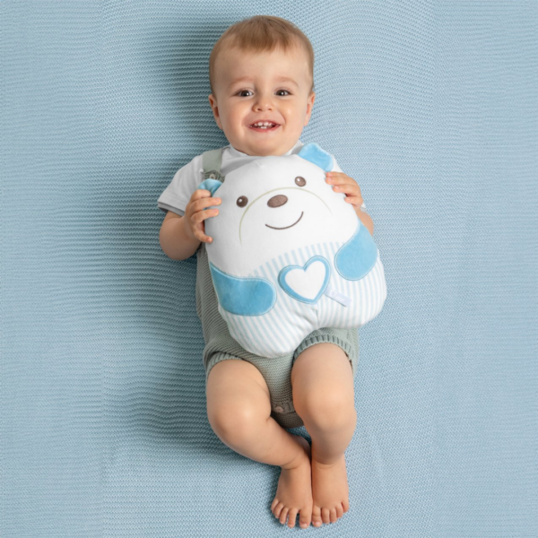 Peluche Chicco Ursinho Meditação Azul Autobrinca Online