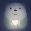 Peluche Chicco Ursinho Meditação Neutro Autobrinca Online