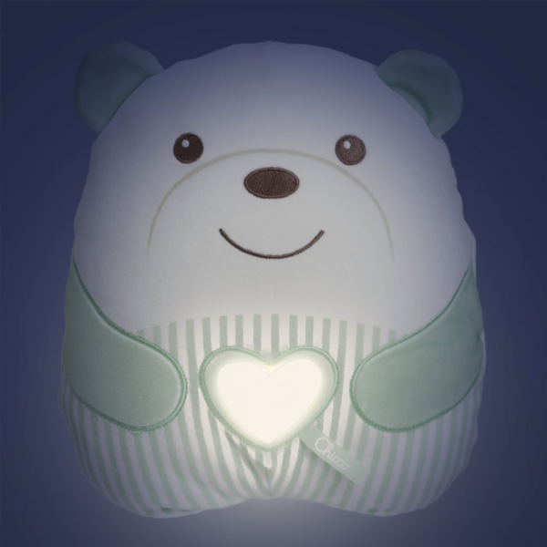 Peluche Chicco Ursinho Meditação Neutro Autobrinca Online