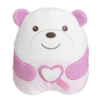 Peluche Chicco Ursinho Meditação Rosa Autobrinca Online