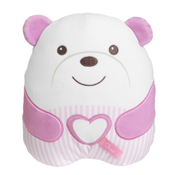 Peluche Chicco Ursinho Meditação Rosa Autobrinca Online